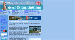 Desktop Screenshot of exumabahamas.org