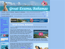 Tablet Screenshot of exumabahamas.org